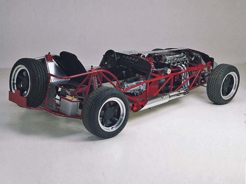 Donkervoort S8A 1985. Bodywork, Exterior. Roadster, 1 generation