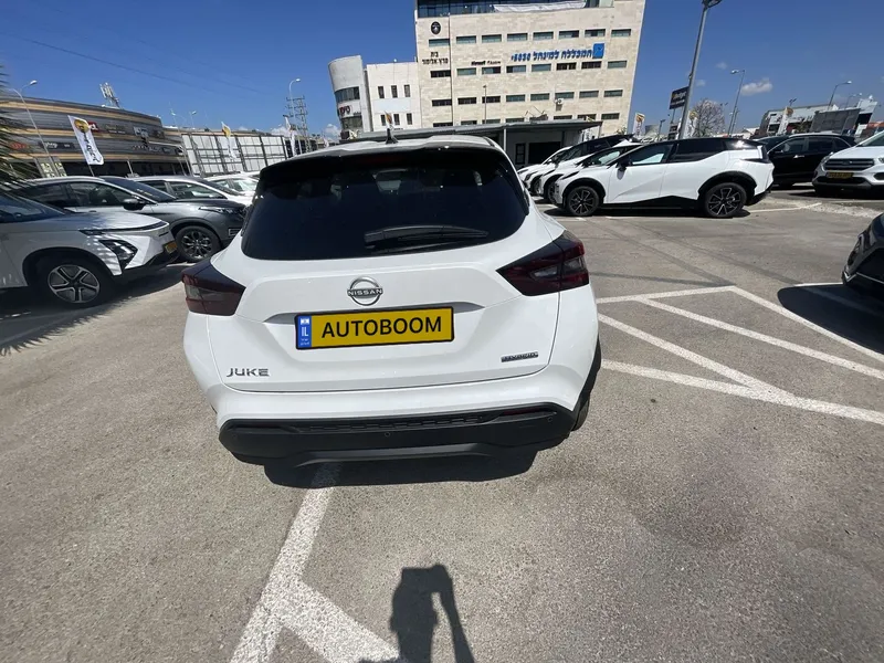 Nissan Juke new car, 2024