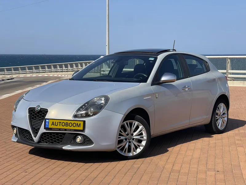 Alfa Romeo Giulietta с пробегом, 2017, частная