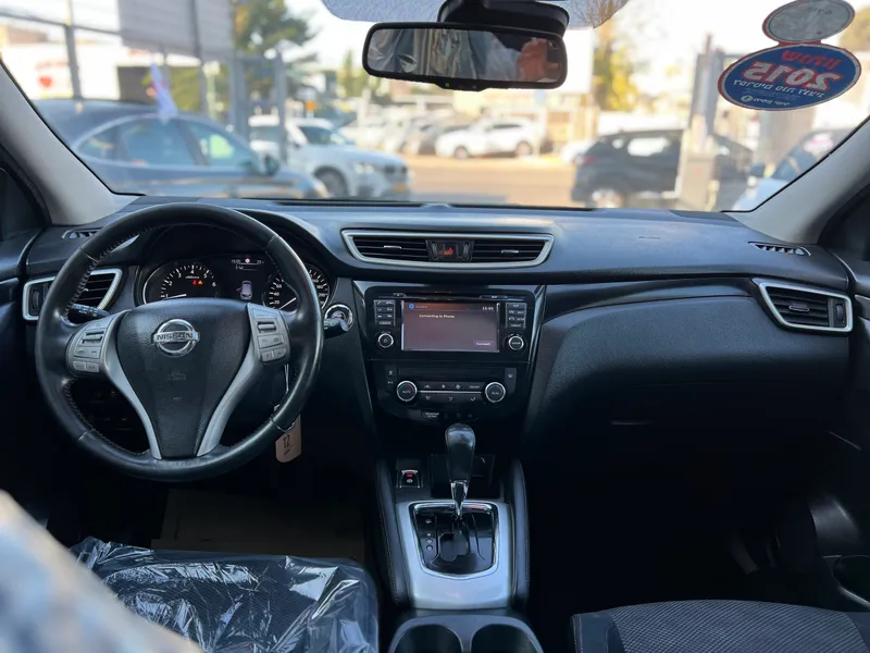 Nissan Qashqai с пробегом, 2015, частная рука
