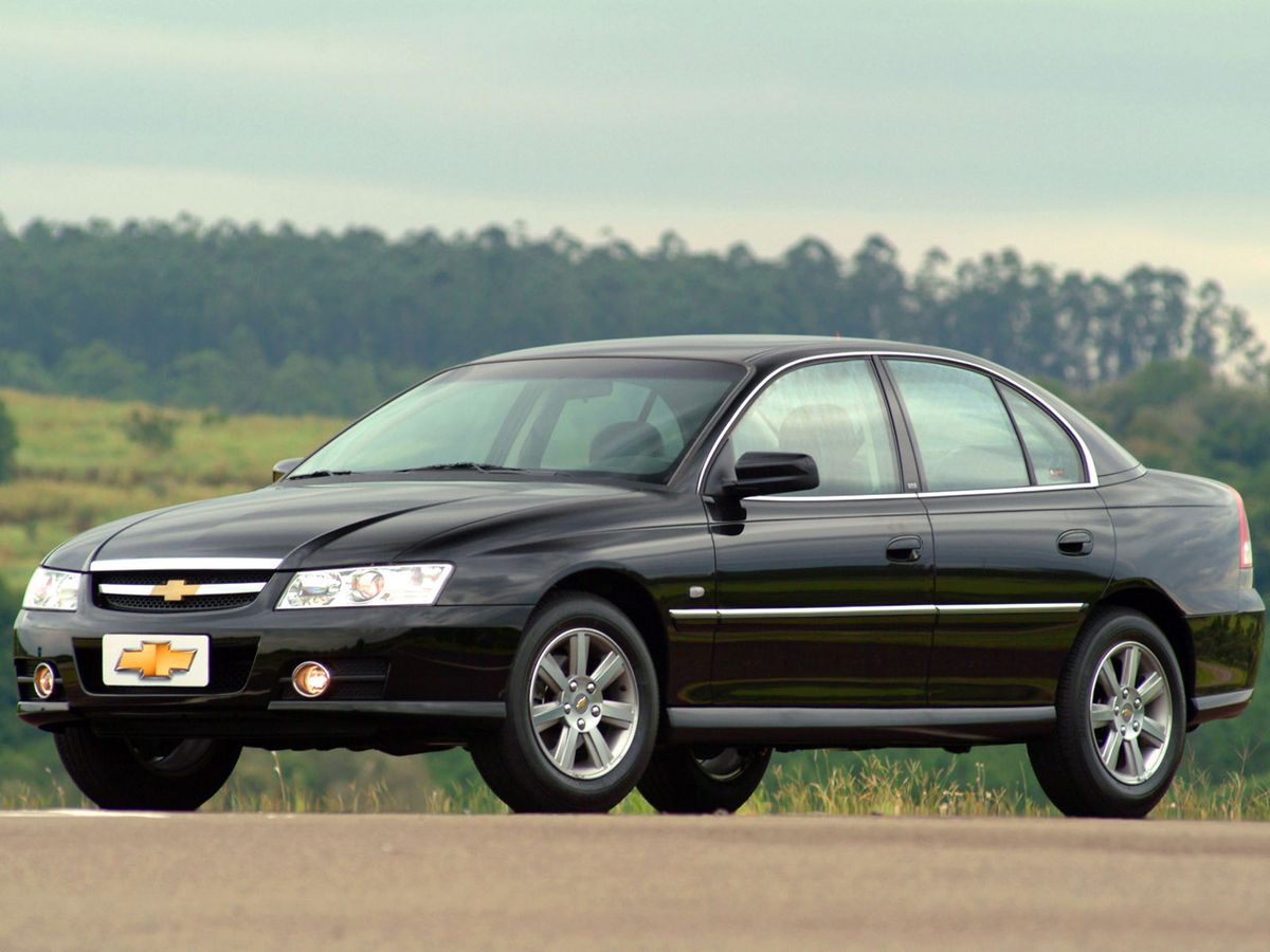 Chevrolet Omega 1998. Carrosserie, extérieur. Berline, 2 génération