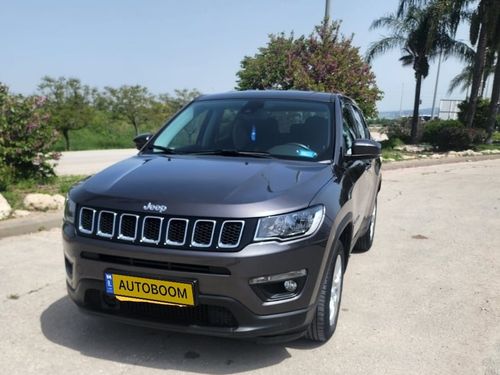 Jeep Compass 2nd hand, 2021, private hand