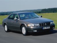 Cadillac Seville 1997. Carrosserie, extérieur. Berline, 5 génération