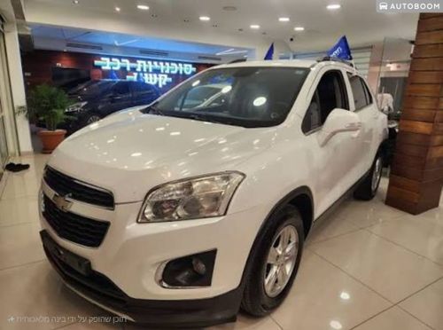 Chevrolet Trax, 2014, photo