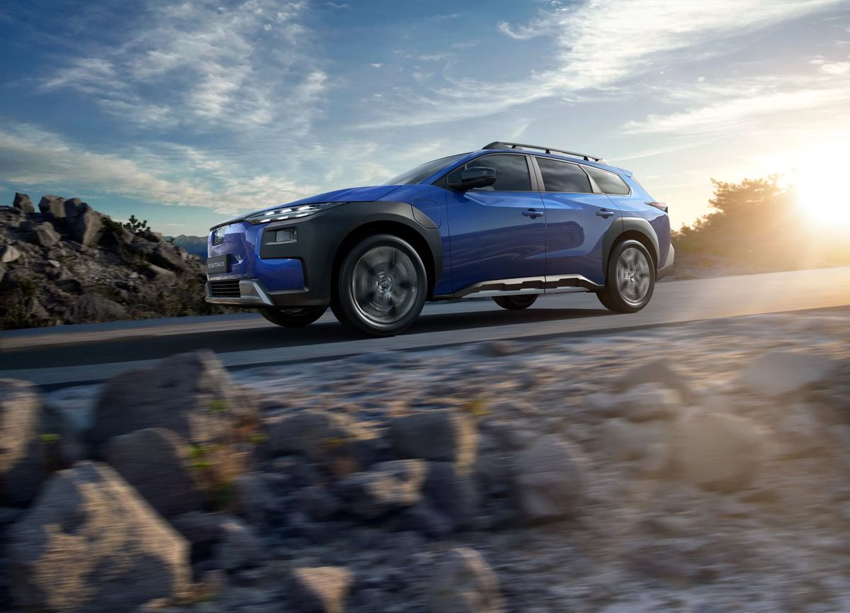 Subaru Outback. Кузов.