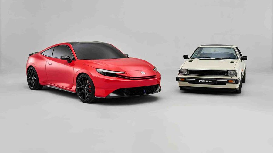 Honda Prelude. Кузов, экстерьер.