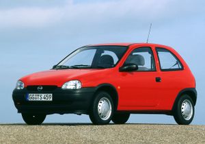 Opel Vita 1995. Carrosserie, extérieur. Mini 3-portes, 2 génération