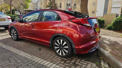 Honda Civic 2nd hand, 2015, private hand