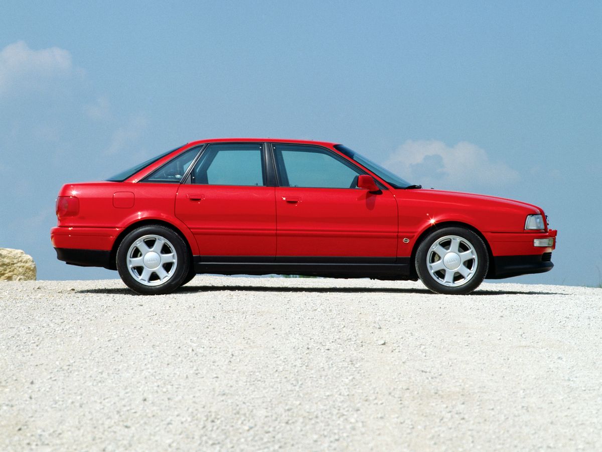 Audi S2 1990. Bodywork, Exterior. Sedan, 1 generation
