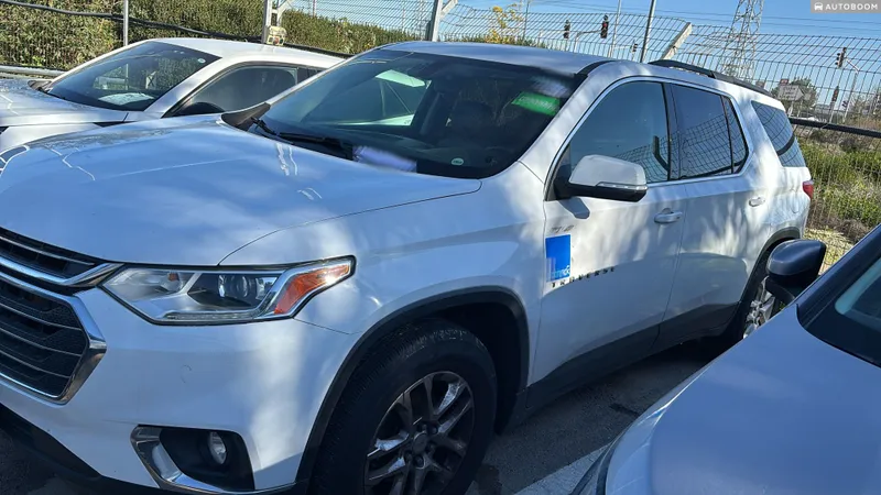 Chevrolet Traverse 2ème main, 2021, privée