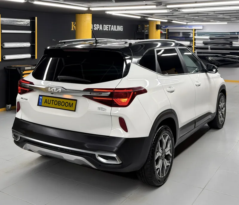 Kia Seltos с пробегом, 2023, частная