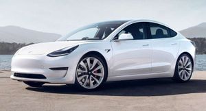 Tesla Model 3, 2021, фото