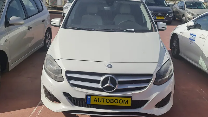 Mercedes B-Class 2nd hand, 2015, private hand