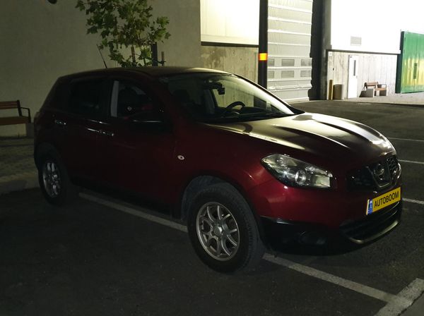 Nissan Qashqai с пробегом, 2013, частная рука