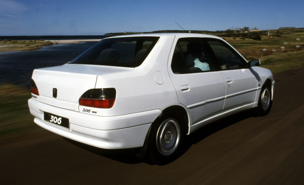 Peugeot 306 1994. Bodywork, Exterior. Sedan, 1 generation