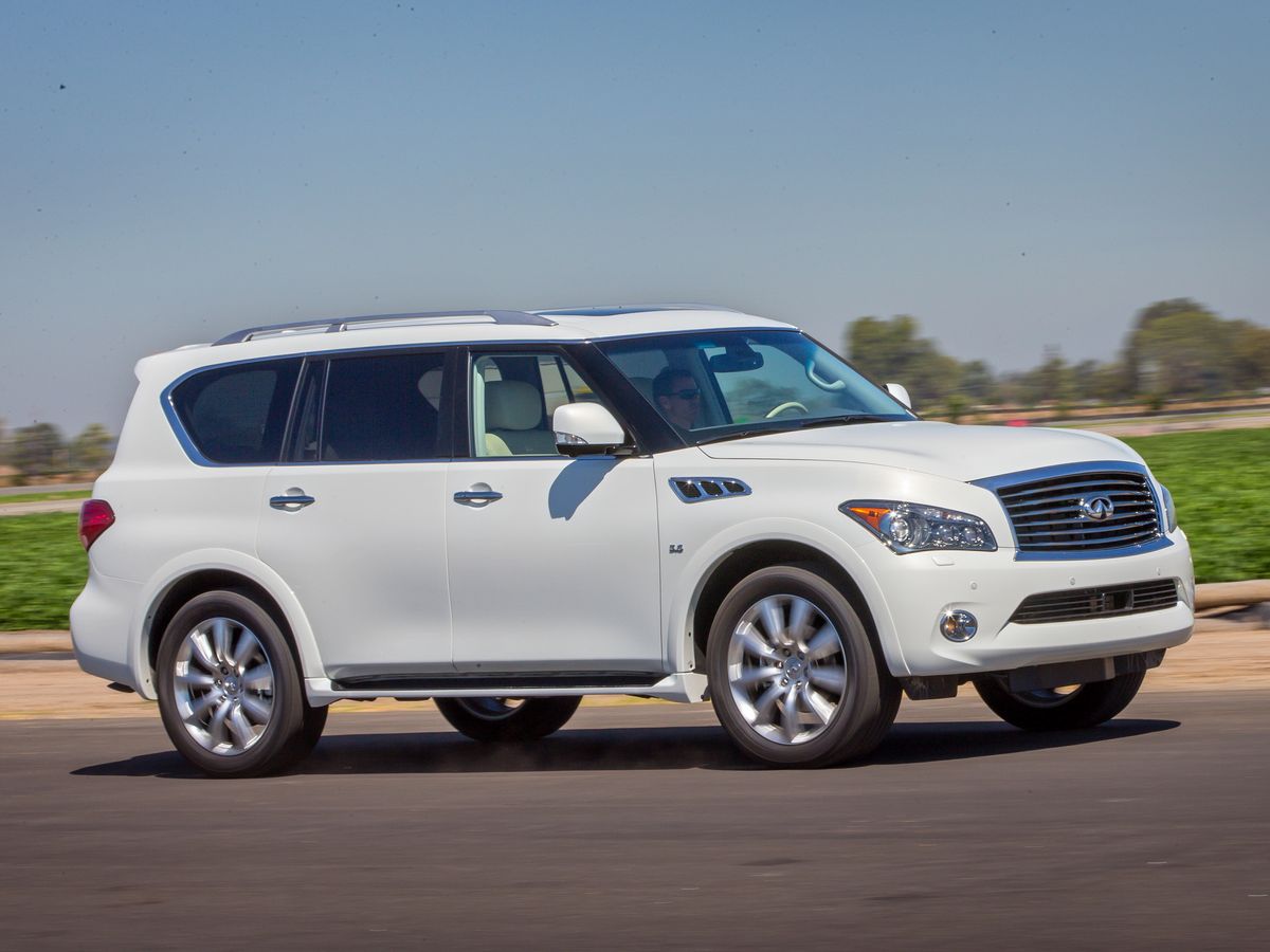 Infiniti QX80 2013. Bodywork, Exterior. SUV 5-doors, 1 generation