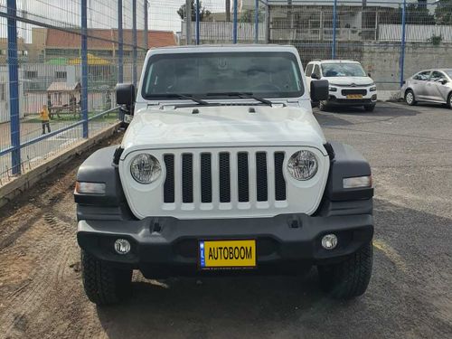 Jeep Wrangler 2nd hand, 2022, private hand