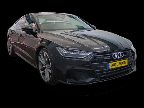 אאודי A7 יד 2 רכב, 2020