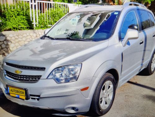 Chevrolet Captiva Sport с пробегом, 2014, частная рука