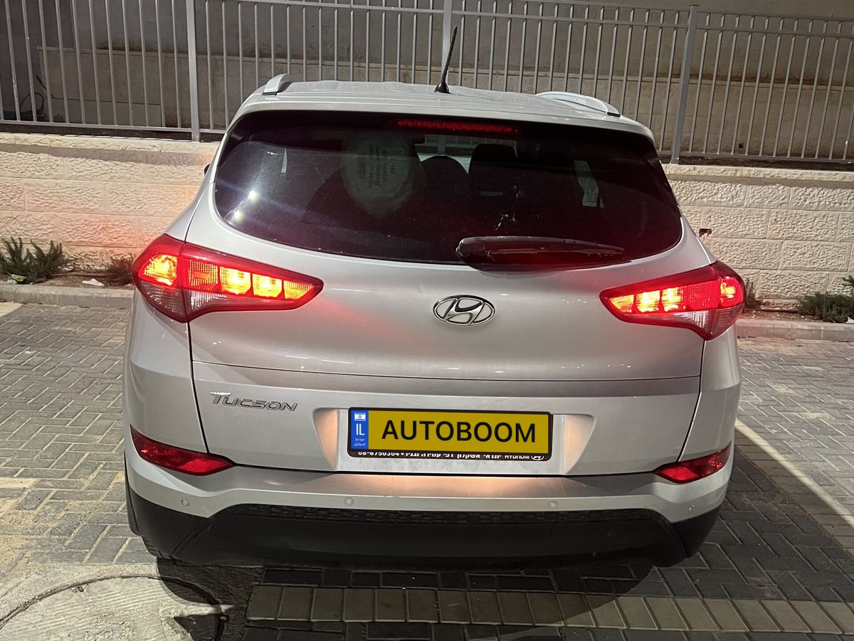 Hyundai Tucson с пробегом, 2016, частная рука