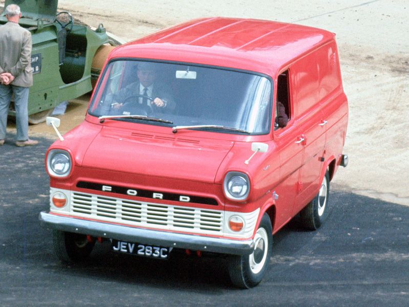 Ford Transit 1965. Bodywork, Exterior. Van, 1 generation