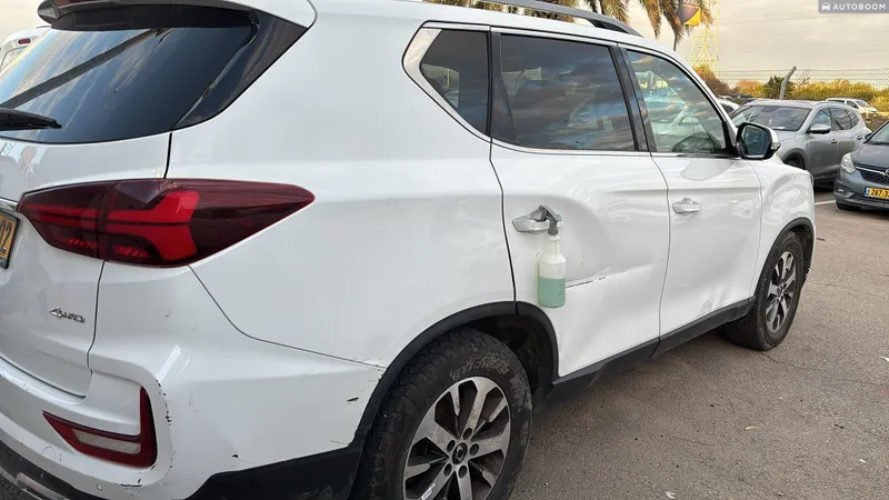 SsangYong Rexton 2ème main, 2022, privée