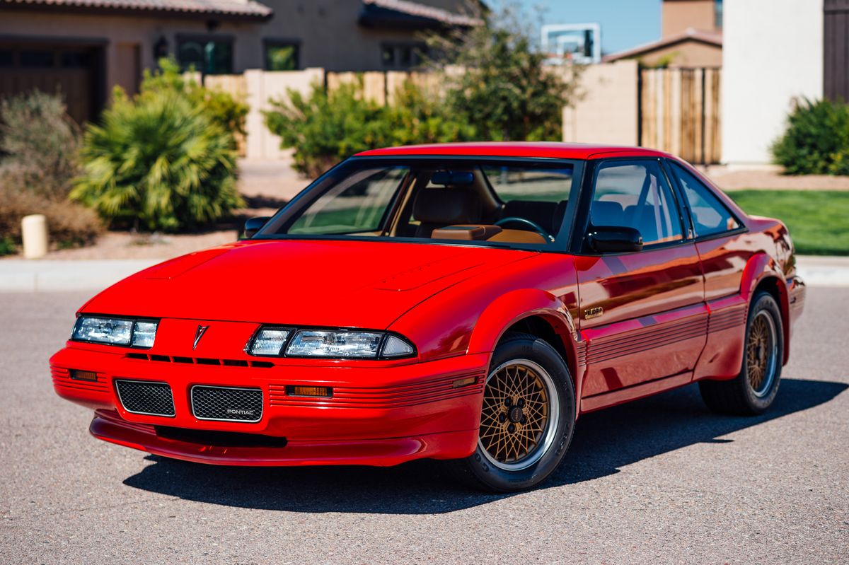 Pontiac Grand Prix 1988. Bodywork, Exterior. Coupe, 5 generation