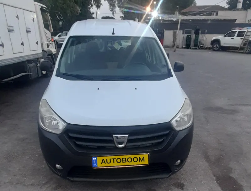 Dacia Dokker с пробегом, 2016