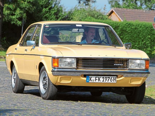 Ford Granada 1972. Bodywork, Exterior. Sedan, 1 generation