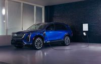 Cadillac Vistiq 2024. Кузов, экстерьер. Внедорожник 5 дв., 1 поколение