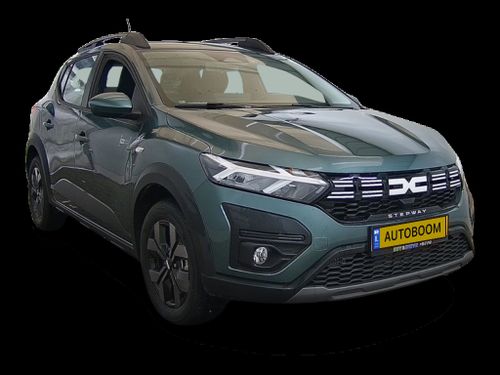 Dacia Sandero Stepway new car, 2025