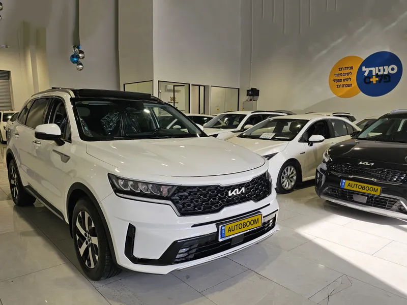 Kia Sorento с пробегом, 2022