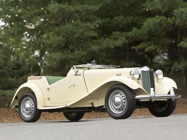MG TD Midget 1950. Bodywork, Exterior. Roadster, 1 generation