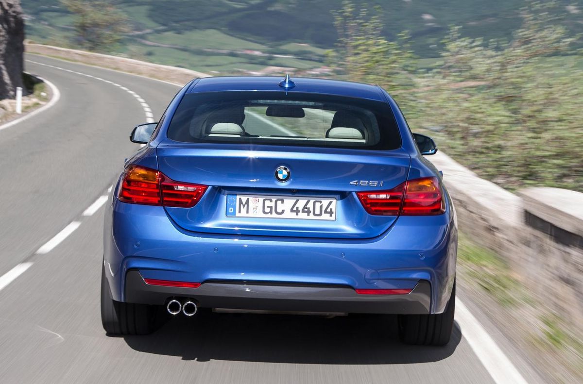 BMW 4 series 2014. Bodywork, Exterior. Liftback, 1 generation