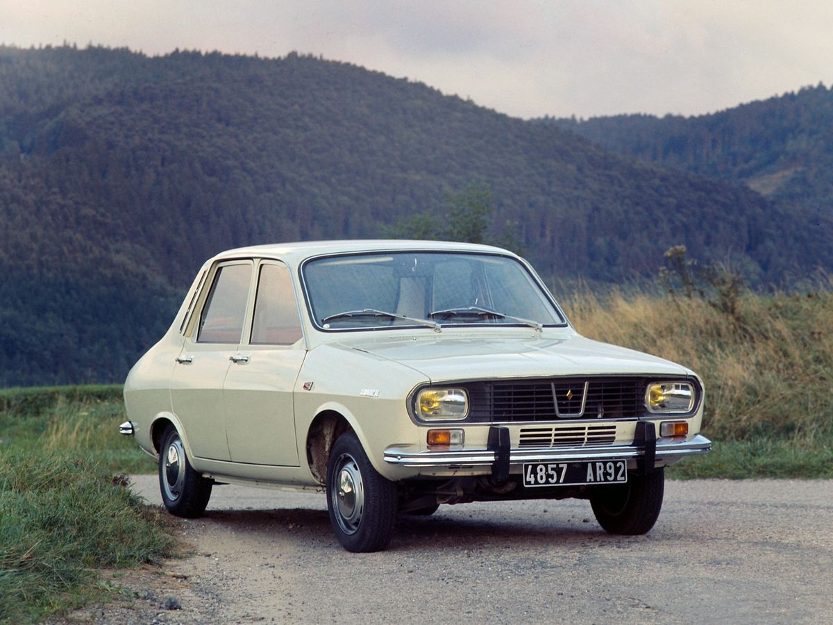 Renault 12 1969. Bodywork, Exterior. Sedan, 1 generation