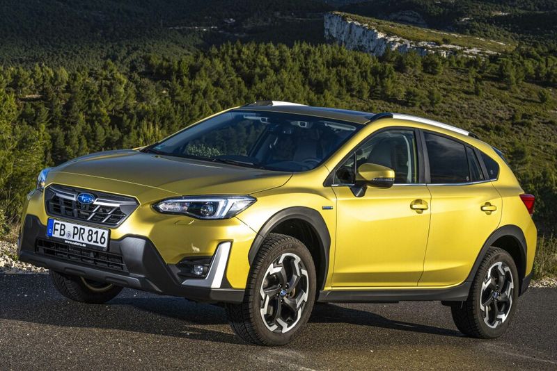Subaru чья марка