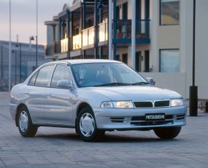 Mitsubishi Lancer 1997. Bodywork, Exterior. Sedan, 8 generation, restyling 1