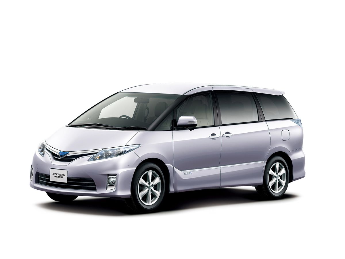 Toyota Estima 2008. Bodywork, Exterior. Minivan, 3 generation, restyling