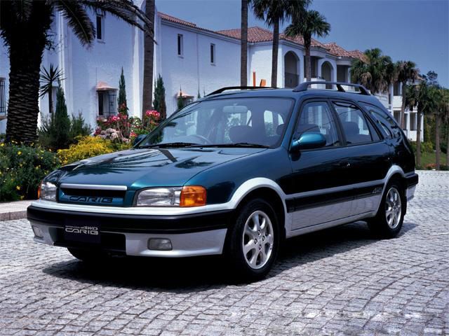 Toyota Sprinter Carib estate 5-door 1.6 AT gasoline | 110 hp awd