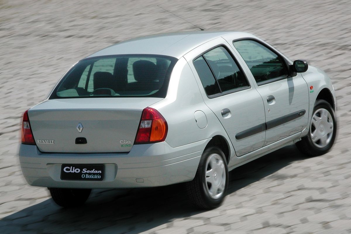 Renault Clio 1998. Bodywork, Exterior. Sedan, 2 generation