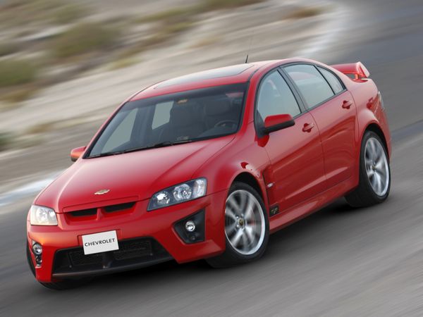 Chevrolet CSV CR8 2008. Bodywork, Exterior. Sedan, 1 generation