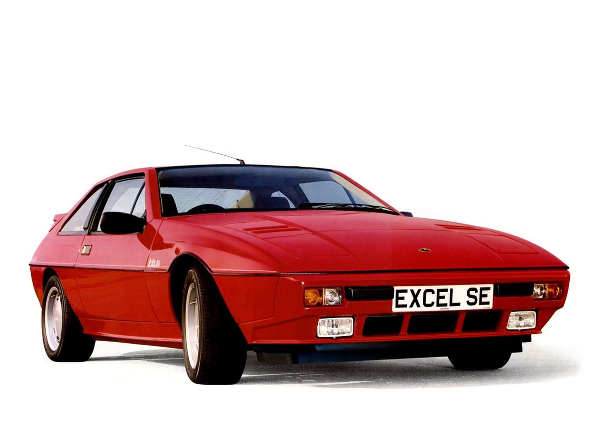 Lotus Excel 1982. Bodywork, Exterior. Coupe, 1 generation