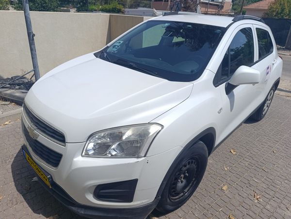 Chevrolet Trax с пробегом, 2015, частная рука