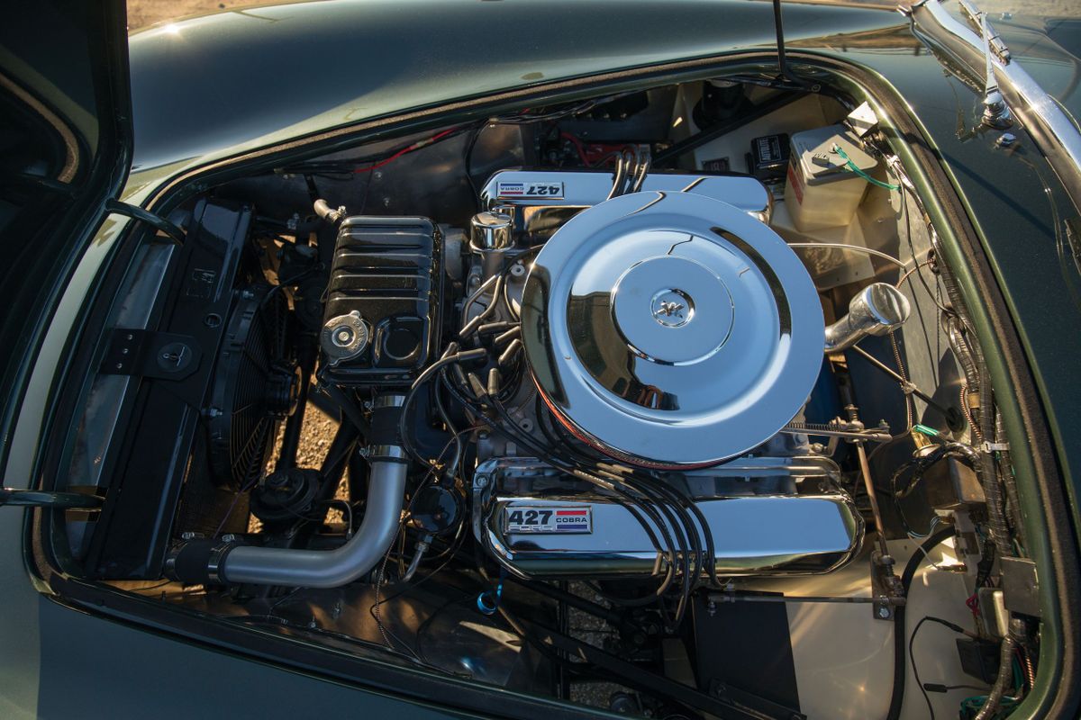 Эй-Си Кобра 1965. Двигатель. Родстер, 3 поколение