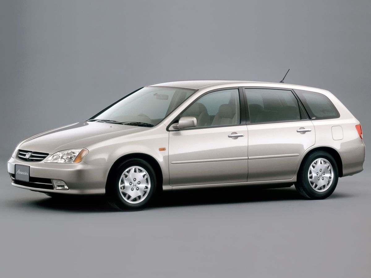 Honda Avancier 1999. Bodywork, Exterior. Estate 5-door, 1 generation