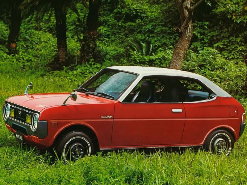 دايهاتسو فيللو 1970. الهيكل، المظهر الخارجي. كوبيه, 2 الجيل