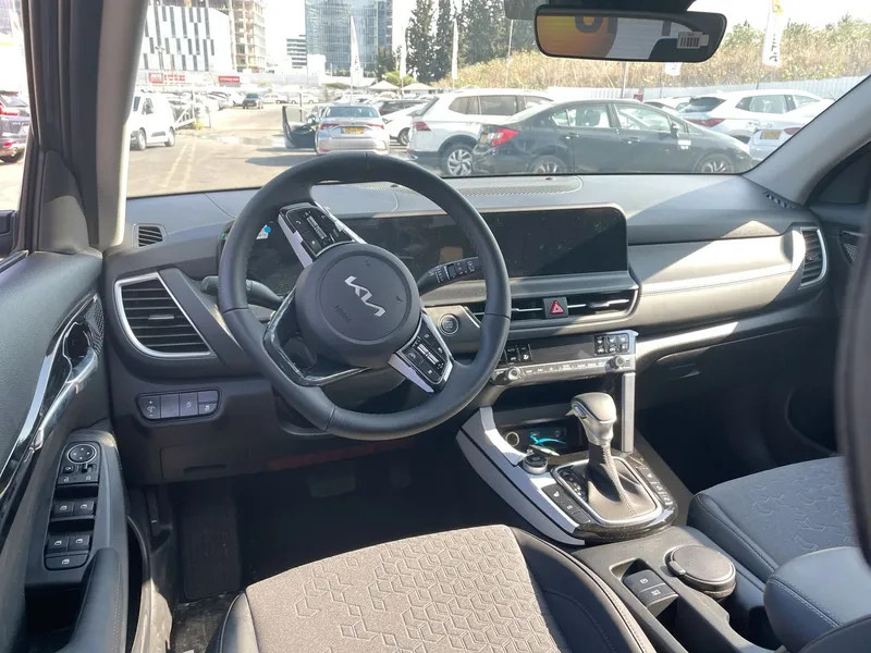 Kia Seltos new car, 2024