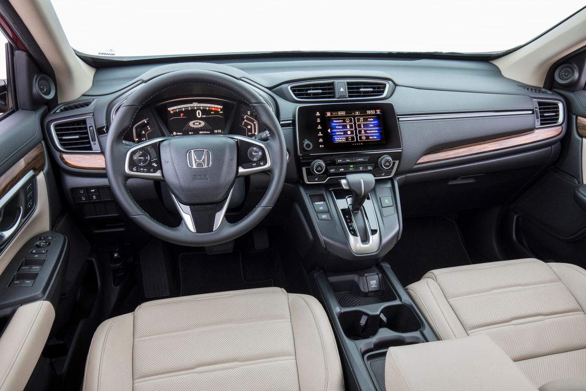 Honda CR-V 2016. Siéges avants. VUS 5-portes, 5 génération