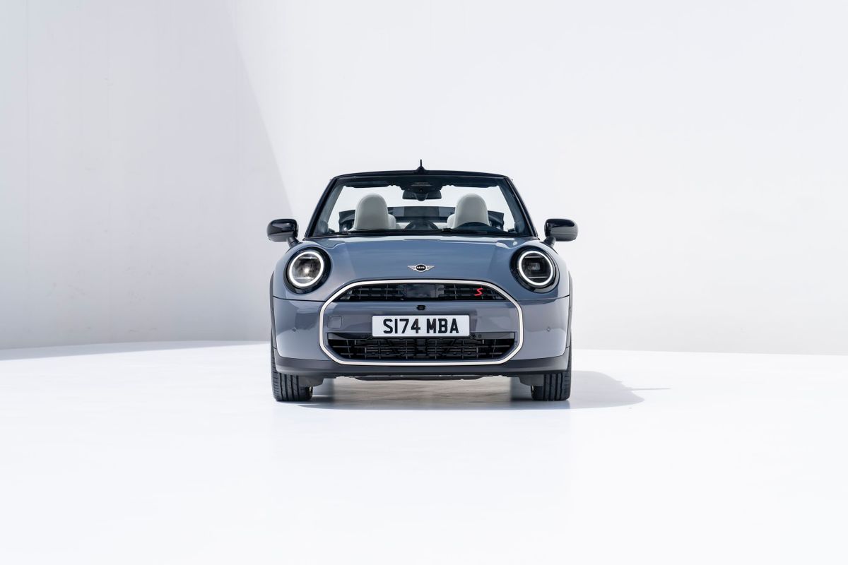 MINI Hatch 2023. Кузов, экстерьер. Кабриолет, 4 поколение