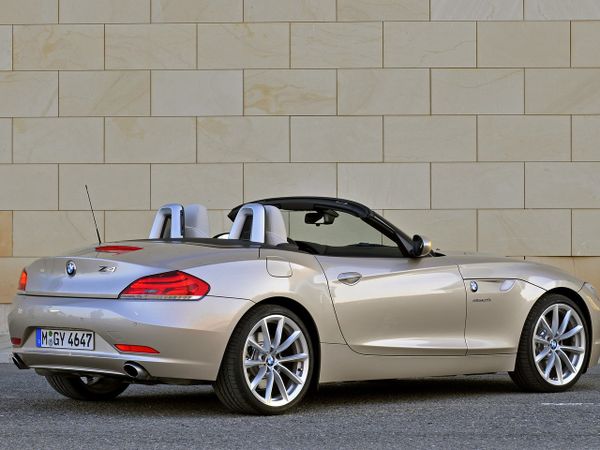 BMW Z4 2009. Carrosserie, extérieur. Roadster, 2 génération